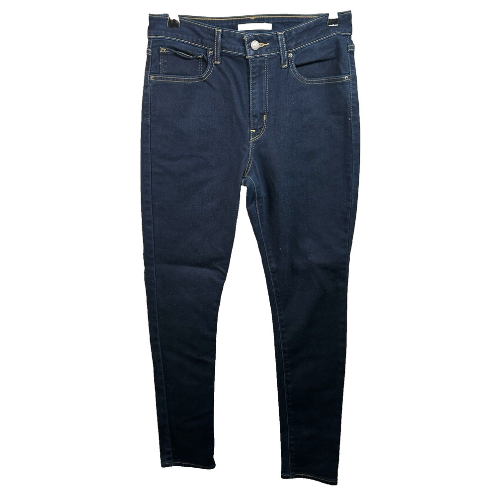 Levi's 721 Jeans Women's size 29 High Rise Skinny Dark Wash Blue Denim